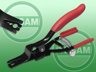 S0002460 - Szczypce z blokadą do rozłączania przewodów gumowych, plastikowych
