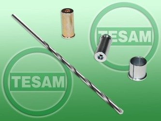 S0000314 - Zestaw narzędzi do rozwiercania żarnika świecy żarowej VW Audi Mercedes