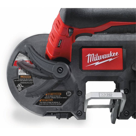 Pilarka taśmowa akumulatorowa M12 BS-402C MILWAUKEE