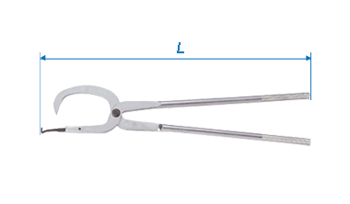 SZCZYPCE DO SPRĘŻYN HAMULCÓW BĘBNOWYCH HGV 525mm