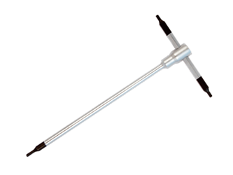 IMBUS TYPU "T" HEX 6mm x 210mm