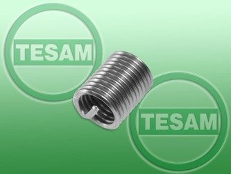  S0001945 - M12 x 1,75 x 17 mm - Wkład regeneracyjny do naprawy gwintu - Specjalne - (sprężynki / dzięcioł) długie (1 SZTUKA)