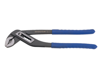 SZCZYPCE  NASTAWNE  7-POZ. TYP  NIEMIECKI,  UCHWYT  PVC  253mm