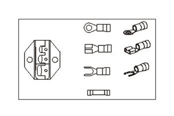 Szczęki do szczypiec złączek izolowanych V1310A-11
