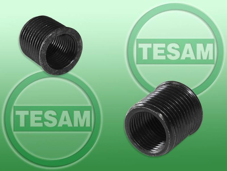 S0002599 - M14 X 1,25 / M18 X 1,5 X 18 MM NADWYMIAROWA - Tulejka do naprawy zerwanego gwintu świecy iskrowej