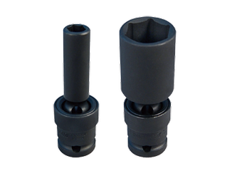 NASADKA  DŁUGA  UDAROWA  Z  PRZEGUBEM 1/2''   15mm x 91mm, 6-kąt