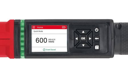 Elektroniczny klucz dynamometryczny akumulatorowy 3/8" 135 Nm M12 ONEFTR38-201C MILWAUKEE 