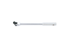 POKRĘTŁO  ŁAMANE  3/4''  450mm CHROM, UCHWYT MOLETOWANY
