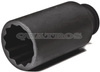Nasadka udarowa długa 1/2" 12-kt. 32mm QS54360