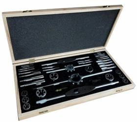 ZESTAW NARZĘDZI DO GWINTOWANIA CZD-40 HSS - FANAR (Z1-040011-0000)