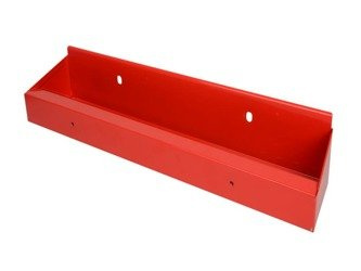 PROSTOKĄTNY UCHWYT BOCZNY DO WÓZKA WARSZTATOWEGO (CZERWONY)