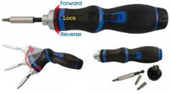 WKRĘTAK 1/4" Z GRZECHOTKĄ