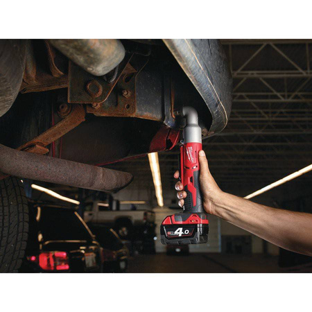 Klucz udarowy kątowy akumulatorowy 3/8" 76 Nm M18 BRAIW-0 MILWAUKEE 