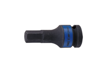 NASADKA  KRÓTKA  UDAROWA  Z  KOŃCÓWKĄ  HEX  1/2''    18mm x 60mm