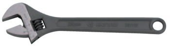 KLUCZ  NASTAWNY  ''SZWED''  Z  PODZIAŁKĄ   20mm x 150mm, CZARNY