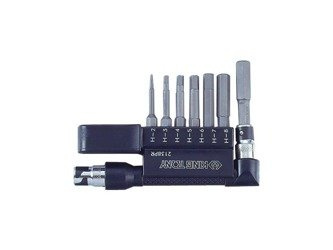 ZESTAW IMBUSÓW HEX 1/4" DO WKRĘTARKI 7 szt., 7150H 2 - 8, UCHWYT 1589-02, BLISTER