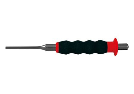 WYBIJAK  IGŁOWY Z GUMOWYM UCHWYTEM  4 x 180mm