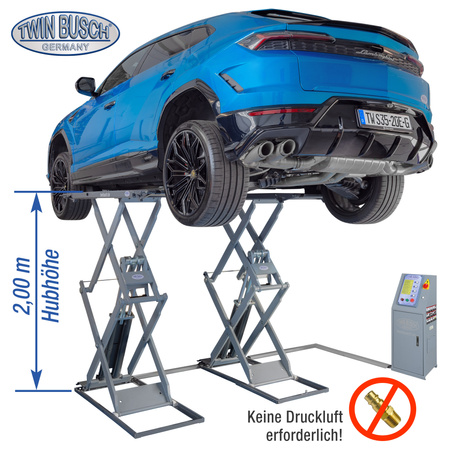 Podnośnik Nożycowy Elektromagnetyczny TWS35-20E-G naposadzkowy