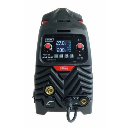 TECNO MIG 200 PULSE LCD 