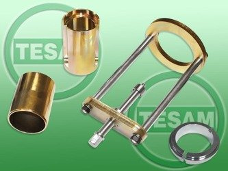 S0001320 - Ściągacz tulei metalowo gumowych wahacza tylnego wzdłużnego Ford Mondeo MK 4 - 4x4 (cukierek)