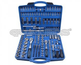 Kpl. kluczy nasadowych 1/4" 3/8" 1/2" 171szt. QS50171