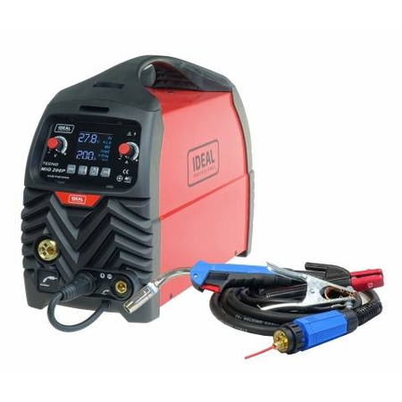 TECNO MIG 200 PULSE LCD 