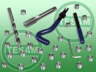  S0001378 - M10 x 1,25 - Zestaw do naprawy zerwanego gwintu (Dzięcioł)