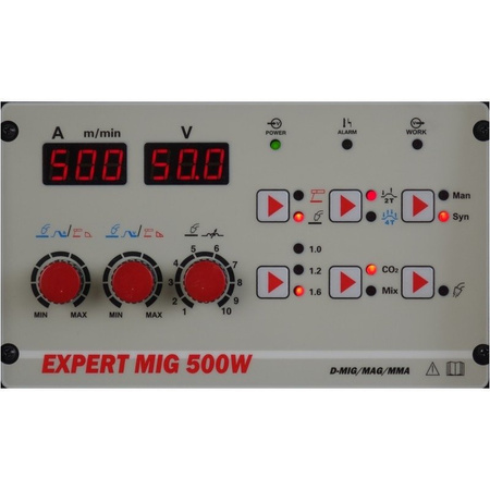 EXPERT MIG 500W SYNERGIC + podajnik