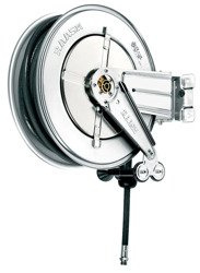 Ruchomy zwijak do smaru 3/8" 10m ze stali nierdzewnej