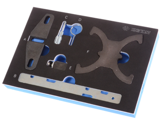 ZESTAW DO SYNCHRONIZACJI ROZRZĄDU (FORD)do silników benz.Duratec 1,6Ti-VCT 16v z podwójnym wałkiem rozrządu