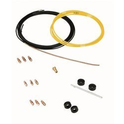 Zestaw do spawania aluminium 1,0-1,2-1,6mm
