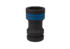 NASADKA DŁUGA UDAROWA 1" 41mm x 21mm x 87mm, 6-kąt, DO OSI TYLNEJ
