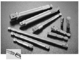 Przedłużka 6kt.1/4"xkw1/4" L-150 D1150ADP14