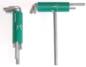 Kpl. kluczy ampulowych długich w obsadzie H02ST108S