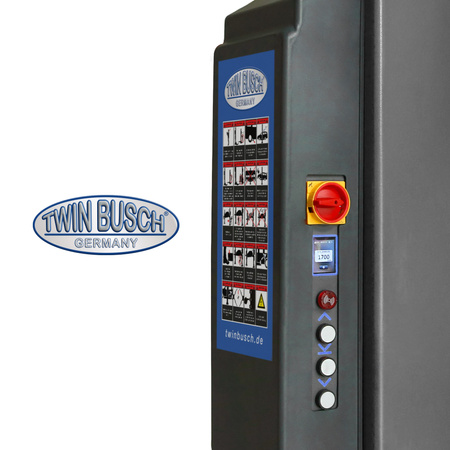 Podnośnik Dwukolumnowy TW 250W-G Heavy Line 5.0t GREY-Line