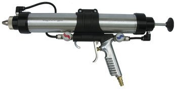 Pistolet do silikonu, kleju i mas uszczelniających 600ml 3w1 AD-2033