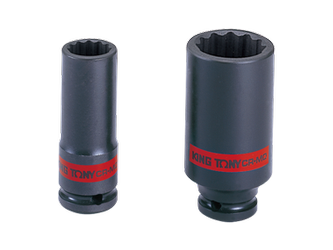 NASADKA  DŁUGA  UDAROWA  1/2"  1-1/4" x 80mm, 12-kąt