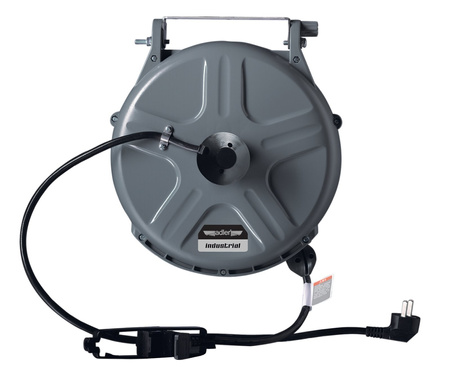 Zwijadło z przewodem elektrycznym 3x1.5mm2 - 230V - 10 m  AD-1510i Adler Industrial