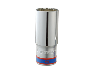 NASADKA DŁUGA 1/2'' 23mm x 77mm 12-kąt, CHROM