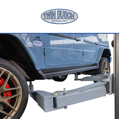 Podnośnik Dwukolumnowy TW 250W-G Heavy Line 5.0t GREY-Line