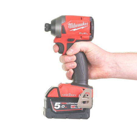 Zakrętarka akumulatorowa udarowa 1/4" HEX 226 Nm M18 ONEID2-502X MILWAUKEE