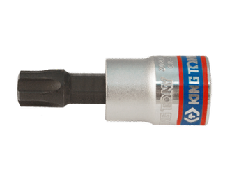 NASADKA 3/8'' Z KOŃCÓWKĄ TORX 5-RAMIENNĄ Z OTWOREM IPR 10 x 50mm