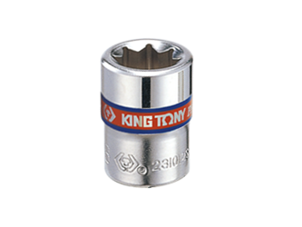 NASADKA 1/4'' CALOWA 5/16'' x 24mm, 8-kąt. CHROM