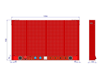 Tablica narzędziowa N157-02-E