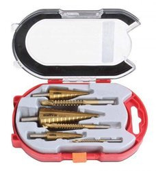 S-SDS6 WIERTŁA STOPNIOWE & WIERTŁA Z FREZAMI