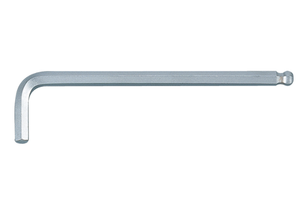 IMBUS  DŁUGI  HEX  Z  KULKĄ  CALOWY  5/32'' x 104mm