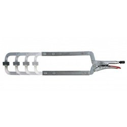 Ścisk klamrowy z reg. ramieniem typu REACH