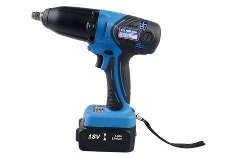 AKUMULATOROWY KLUCZ UDAROWY 1/2" 850Nm + 2 BATERIE LITOWO-JONOWE 18V