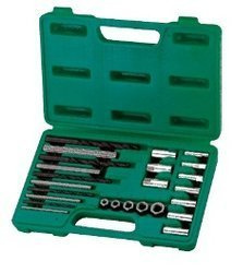 Kpl. do wykręcania urwanych śrub AI020092