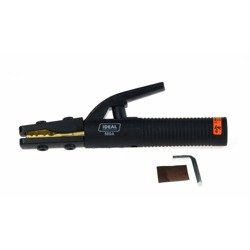 Uchwyt elektrodowy IDEAL 500A zacisk mosiężny